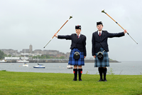 British Pipe Band Championships 2022, Battery Park, Inverclyde.